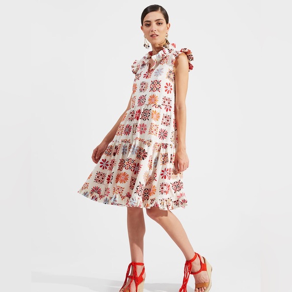 La DoubleJ Floral Dress - Picture 6 of 12